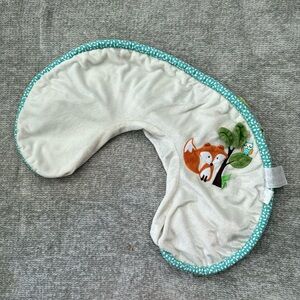 Boppy Nursing Pillow Cover Woodland Fox & Owl Print